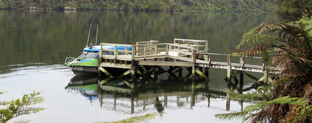 Aihe Eco Charters & Water Taxi at Freds Camp, Stewart Island