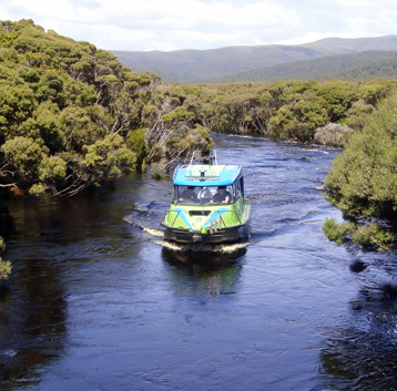 Aihe Eco Charters & Water Taxi on Freshwater River, Stewart Island